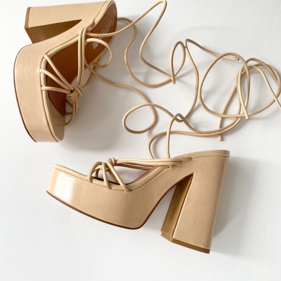 L’intervalle ankle tie shoes - Picture 2 of 5